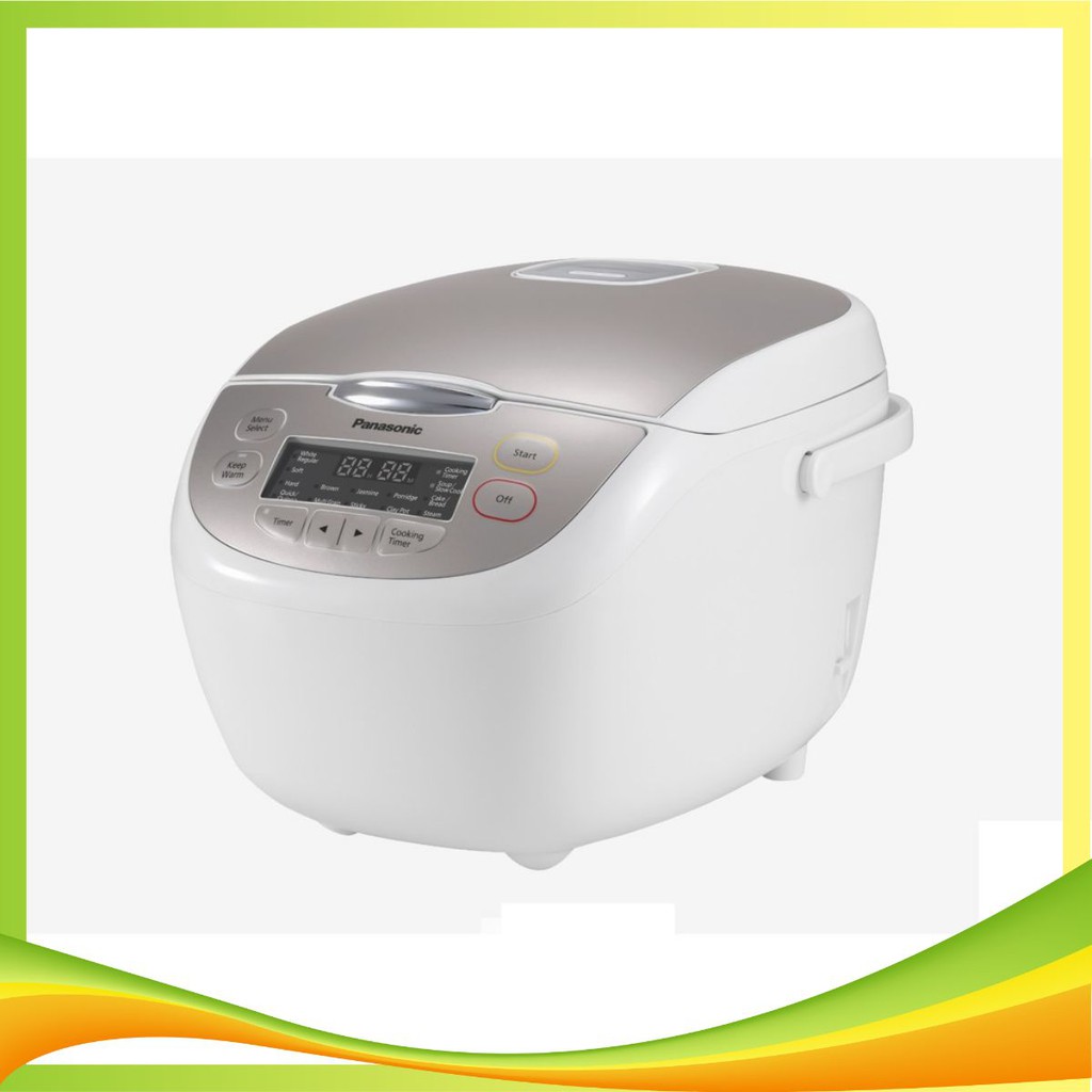 Nồi cơm điện tử Panasonic SR-CP188NRA 1.8 lít hãng phân phối