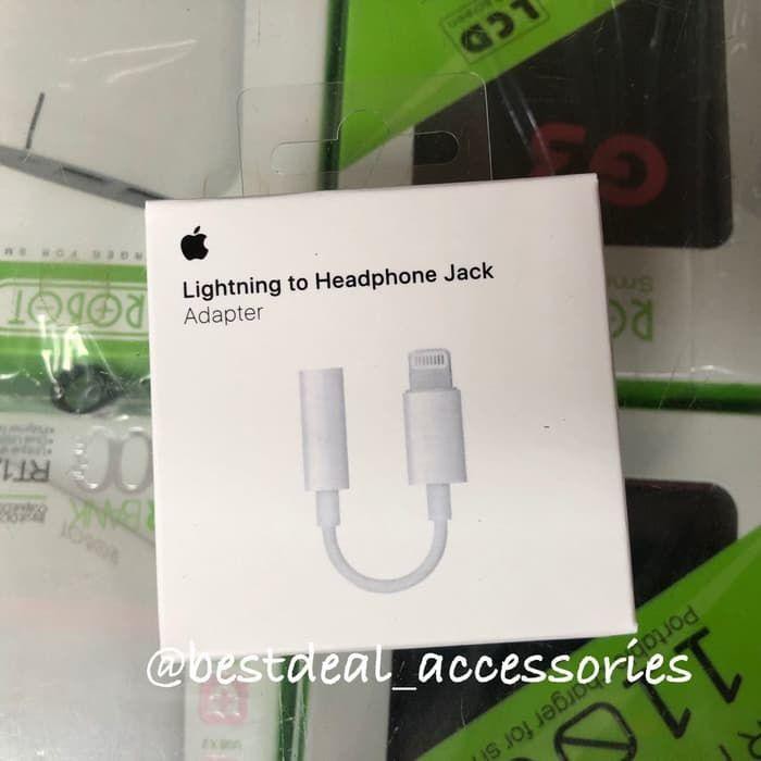 Đầu Chuyển Đổi Cổng Lightning Sang Cổng Tai Nghe 3.5mm Cho Apple | BigBuy360 - bigbuy360.vn