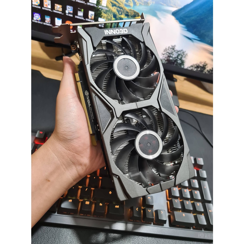 VGA inno3d RTX 2060 6GB bảo hành 1 tháng