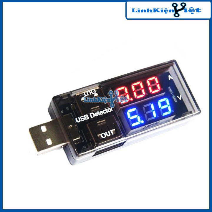 USB ĐO DÒNG - ĐO ÁP V2