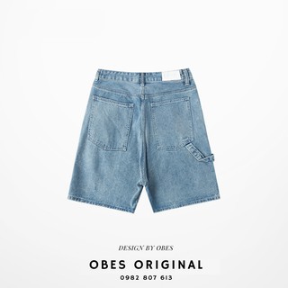 [OBES] Quần short jeans có dây QS002