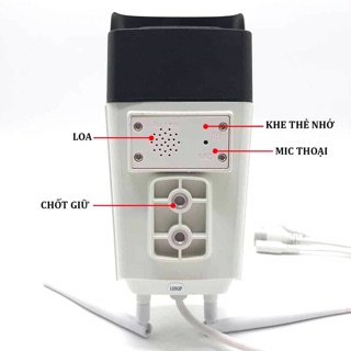 Camera IP CARECAME ngoài trời