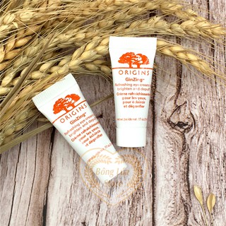 Kem Mắt Origins GinZing Refreshing Eye Cream To Brighten And Depuff 5ML