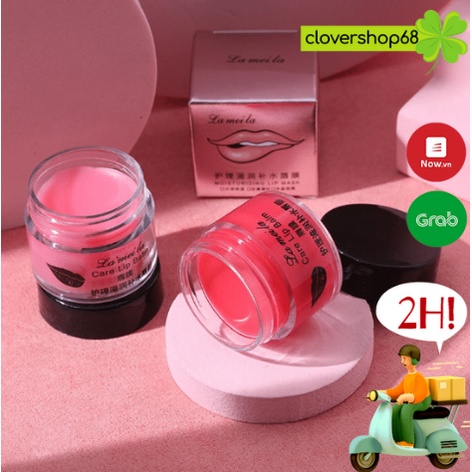 Mặt nạ ủ môi giúp môi hồng mịn và căng bóng  Clovershop68