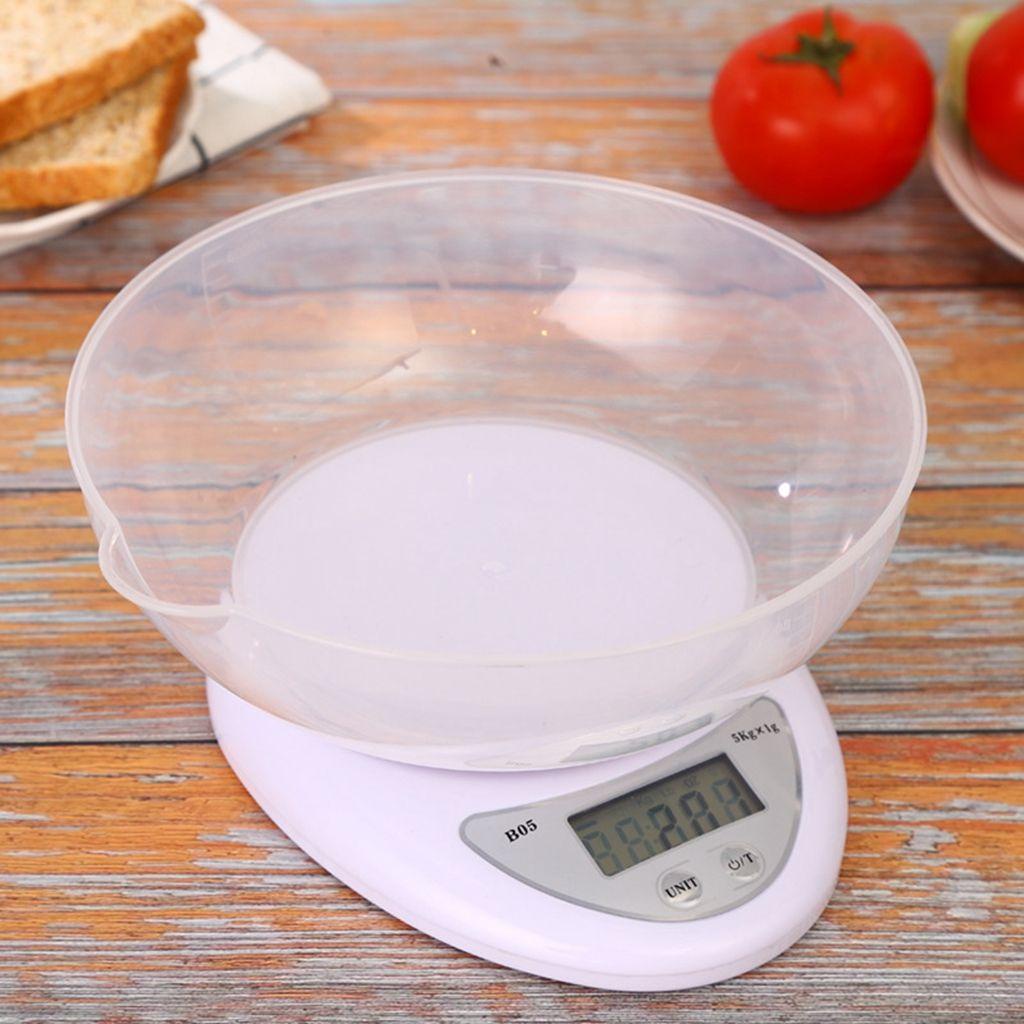 Cân Điện Tử Mini g / oz / lb 11lb / 5kg Độ Chính Xác Cao Đa Năng