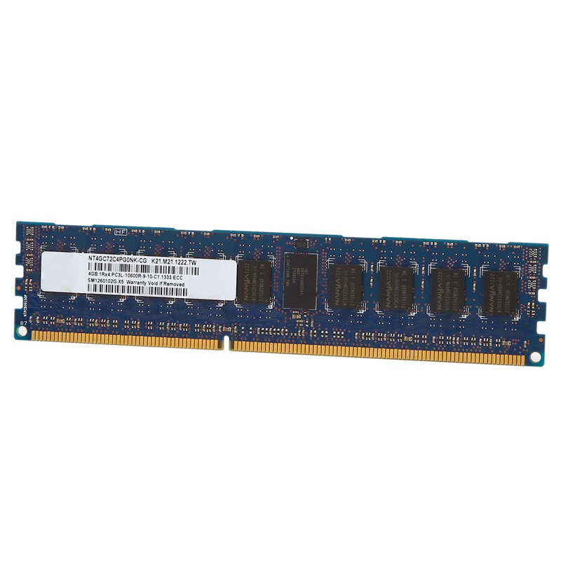 INTEL Bộ Nhớ Ram 4GB DDR3 PC Ram 1333MHz PC3L-10600 1.35V DIMM 240 Pins Cho Máy Tính