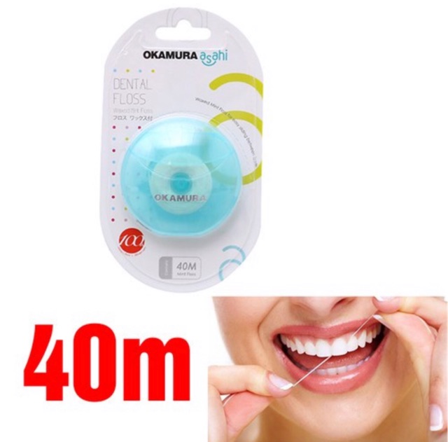 Chỉ nha khoa Okamura 40m