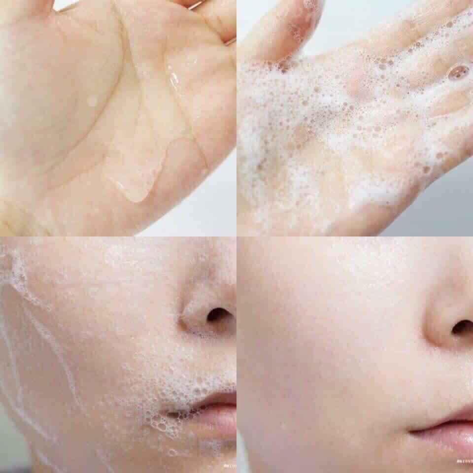Sữa rửa mặt Simple Kind to Skin Refreshing Facial Wash, Sữa rửa mặt cho da nhạy cảm dạng gel không gây kích ứng