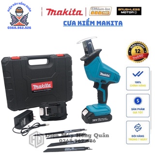 Máy cưa kiếm dùng pin Makita , cưa gỗ , cưa ống nhựa...