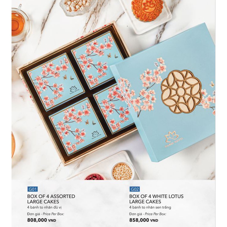 Bánh Trung Thu Khách Sạn Hà Nội - Mooncake Collection | BigBuy360 - bigbuy360.vn