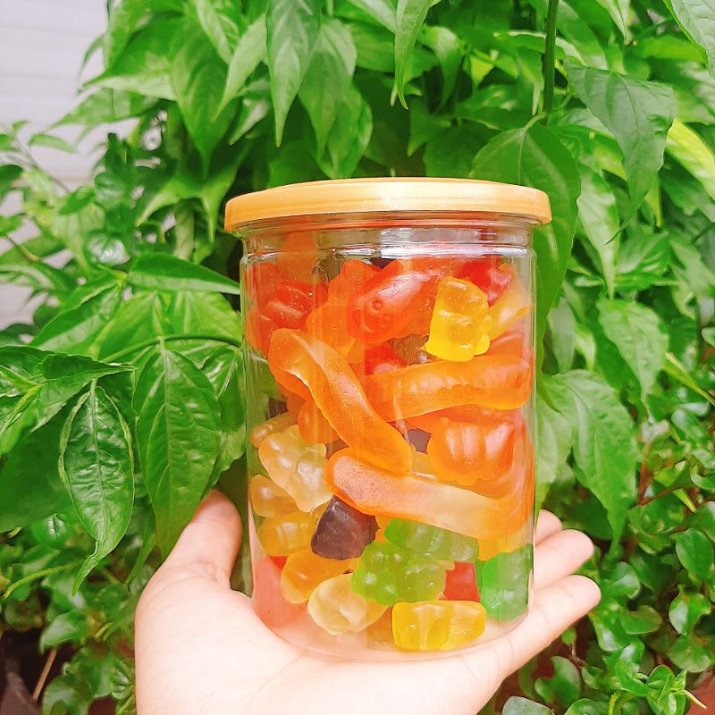 450gr Kẹo Chip Dẻo Vị Trái Cây | Dẻo dai, thơm ngon | AnVy Foods
