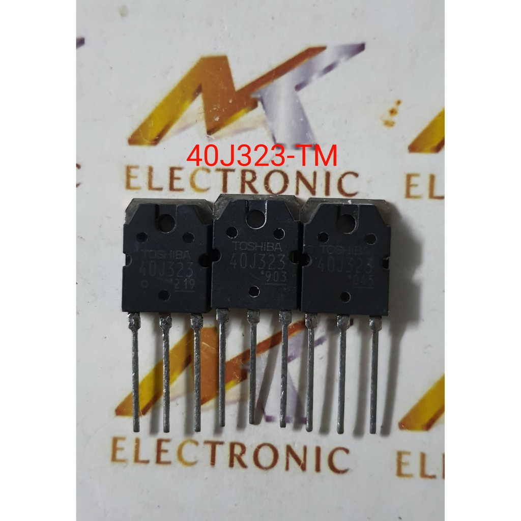 40J323 GT40J323 Tháo máy được chính hãng làm lại chân đảm bảo chất lượng