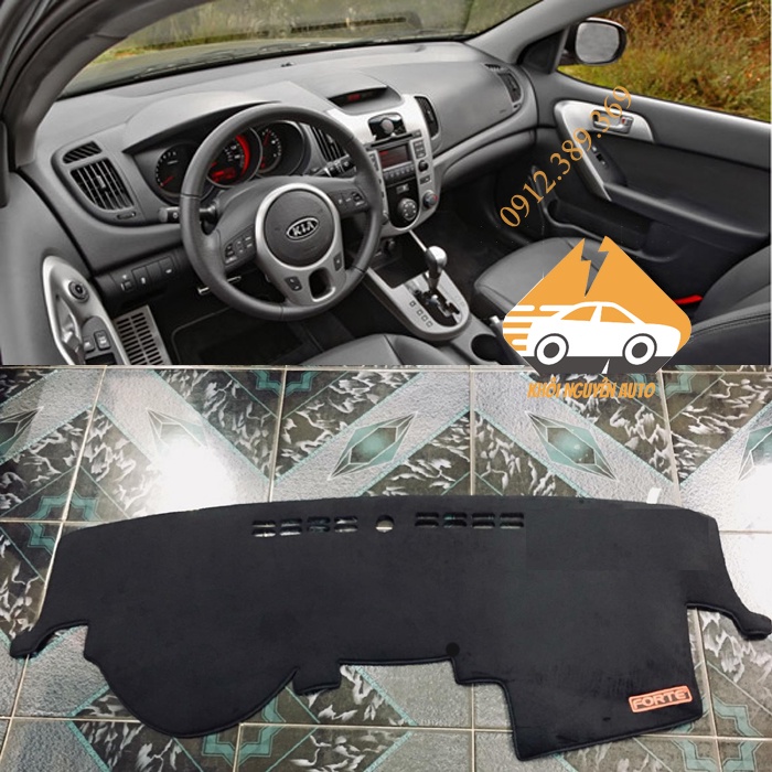 Thảm Taplo Forte 2009, 2010, 2011, 2012, 2013, 2008 Chống Trượt 3 Lớp CHẤT LIỆU NHUNG MỊN Loại 1