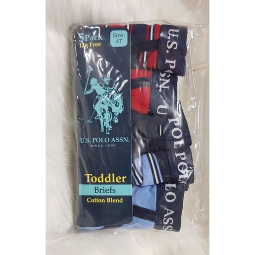 Quần lót Polo cho trẻ từ 2T-4T