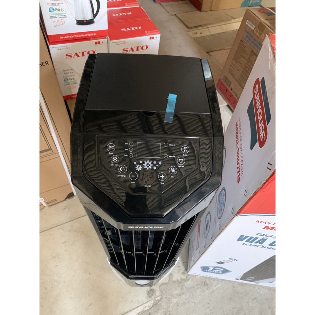 {FREESHIP} QUẠT ĐIỀU HÒA- MÁY LÀM MÁT KHÔNG KHÍ  SUNHOUSE SHD7719, tiết kiệm điện, bền đẹp, giá tốt, bảo hành toàn quốc