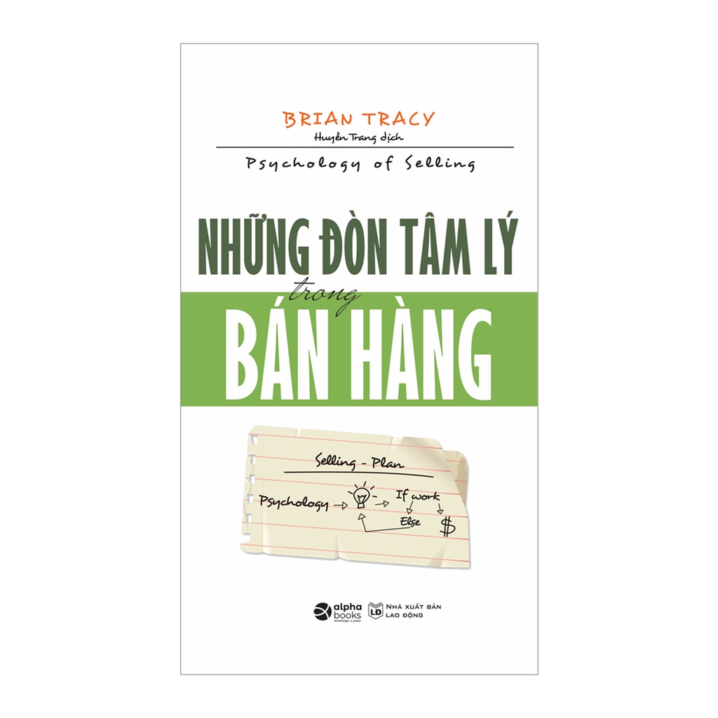 Sách - Những đòn tâm lý trong bán hàng