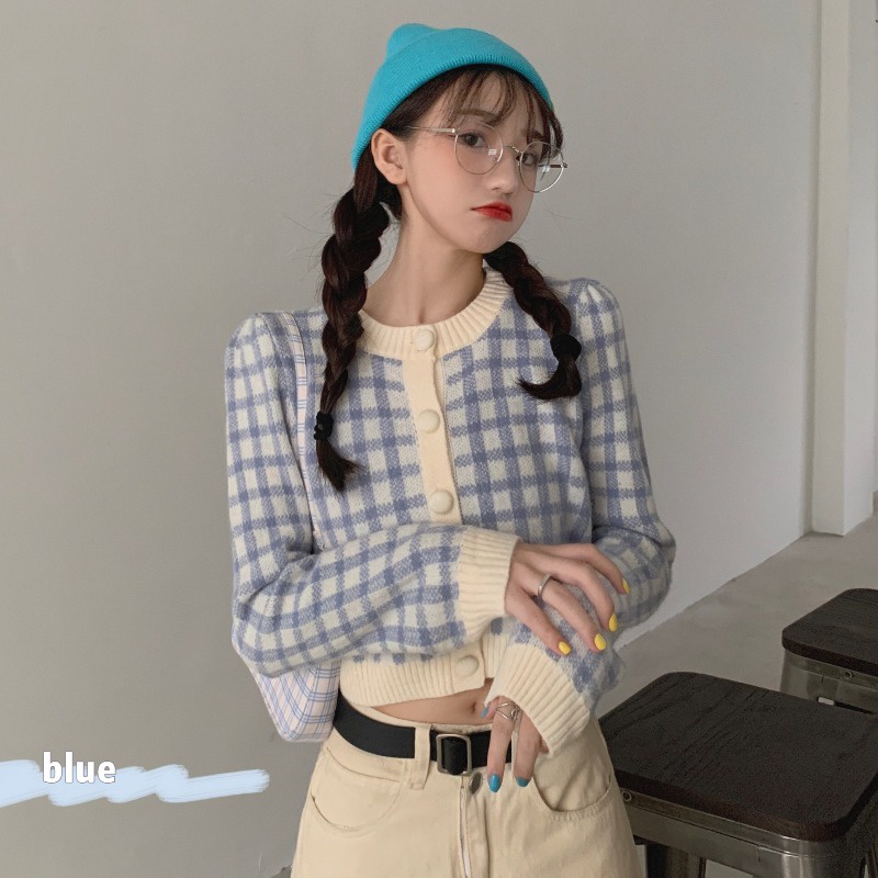 [CÓ SẴN] Áo len dệt kim cổ tròn phong cách Hàn Quốc trẻ trung cho nữ A1193 có video ảnh thật | BigBuy360 - bigbuy360.vn