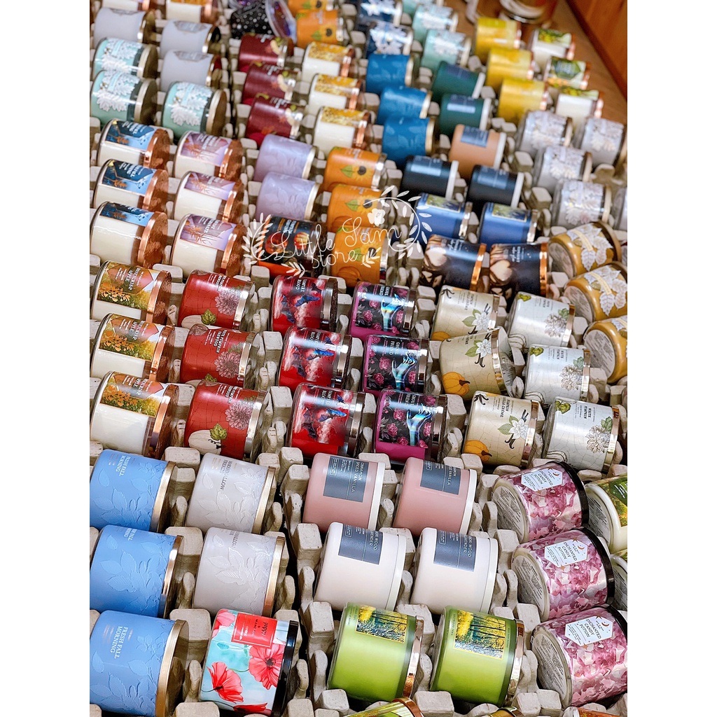 Nến thơm 3 bấc  Bath and Body works - hàng chính hãng