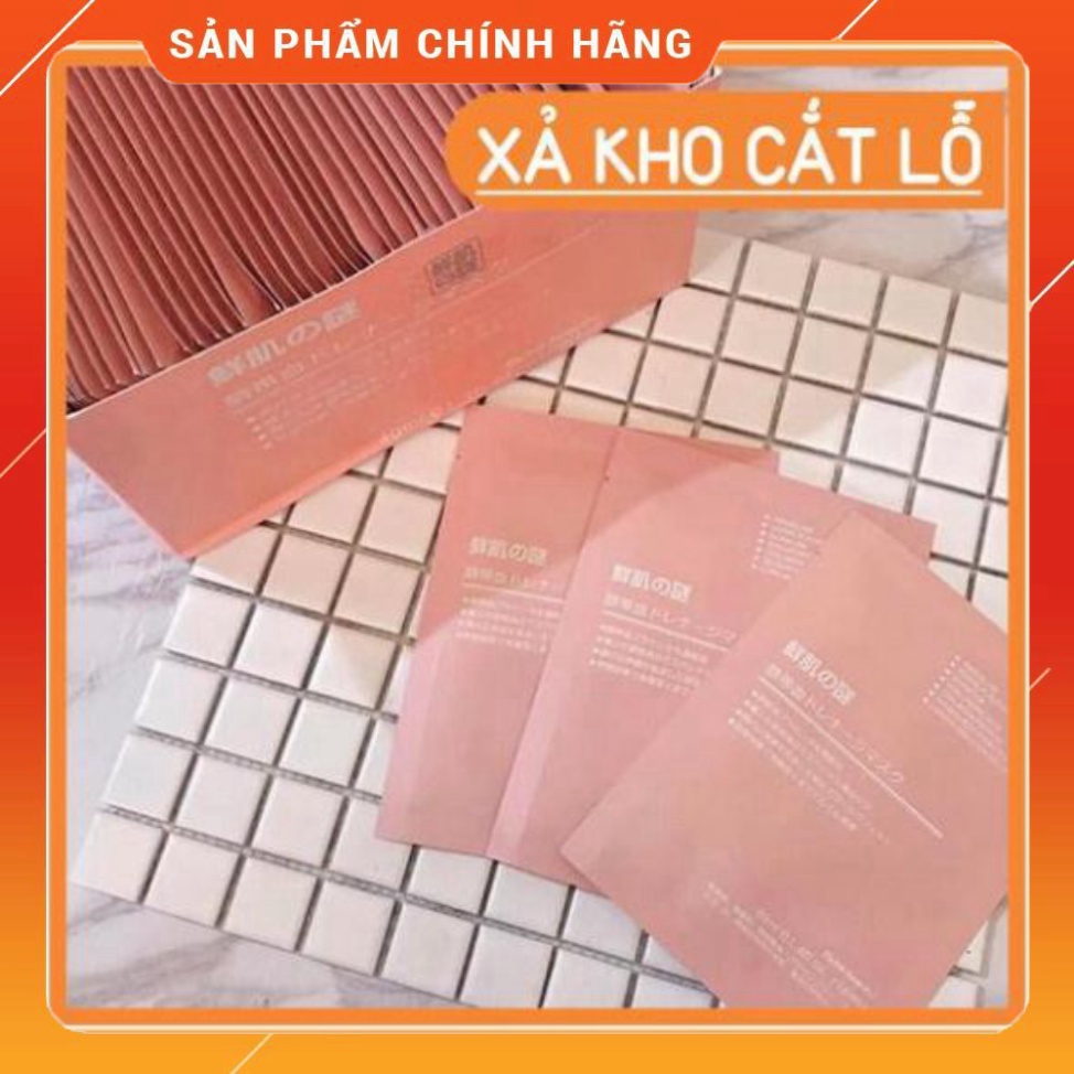 Mặt nạ tế bào gốc nhau thai Nhật Bản  Rwine Beauty Steam Cell Placenta Mask