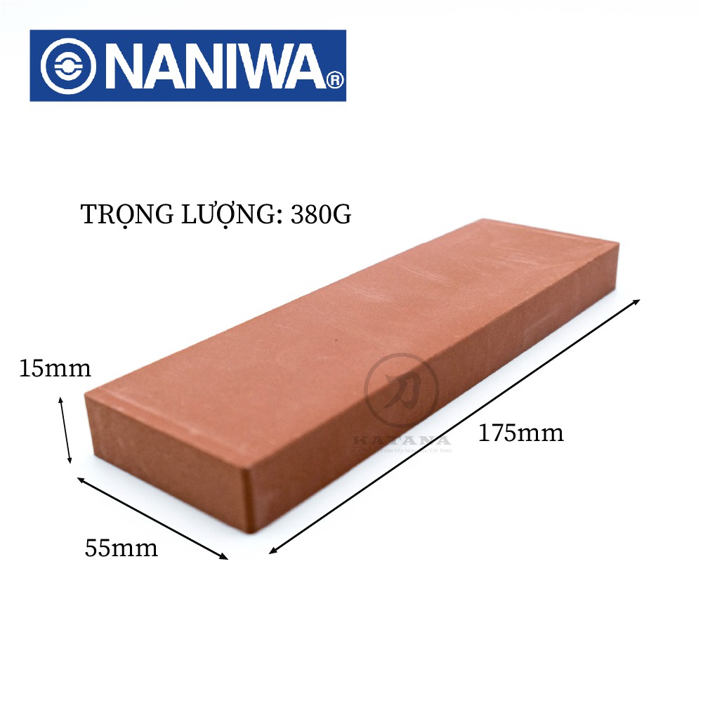 Đá mài trung Naniwa Nhật Bản #1000 DELUX E 510 (175x55x15)