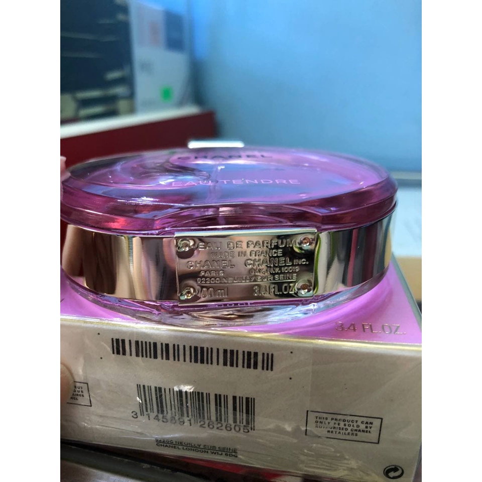 Dầu thơm chanel chance 100ml(PHÁP)