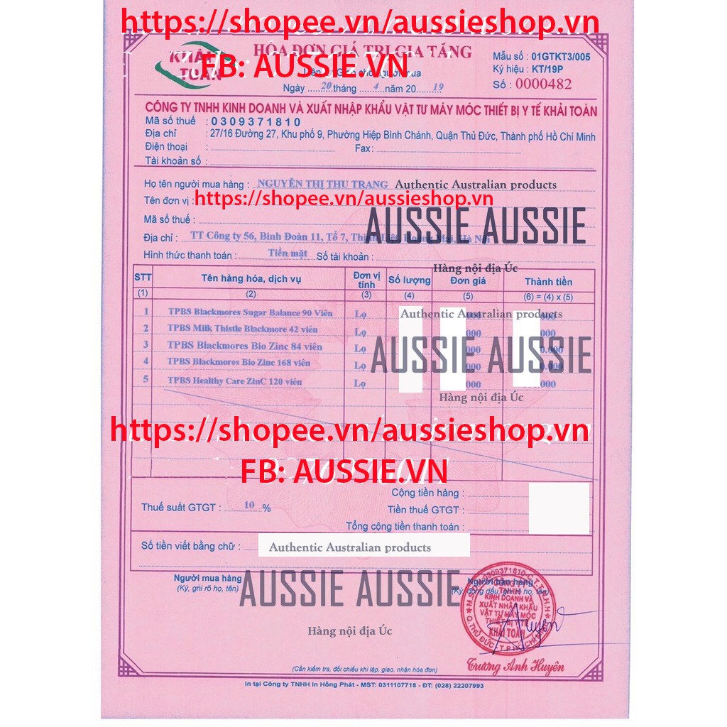 Viên Kẽm Dành Cho Da Mụn Blackmores Bio Zinc 84 Viên/ 168 Viên aussie.vn | BigBuy360 - bigbuy360.vn