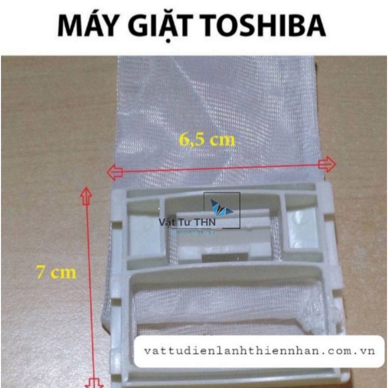 TÚI LƯỚI LỌC MÁY GIẶT Toshiba,Sanyo,Panasonic,LG,Hitachi