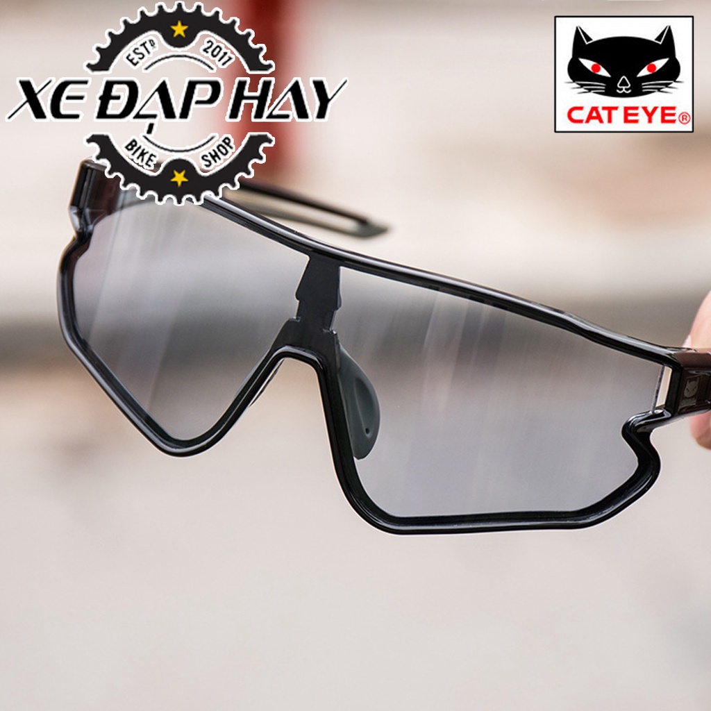 Kính Đi Xe Đạp Chính Hãng CATEYE | Model Kính Đổi Màu Chống Tia UV, Tự Chuyển Màu Để Bảo Vệ Mắt