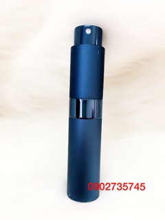 Lọ chiết nước hoa 10ml xanh đen