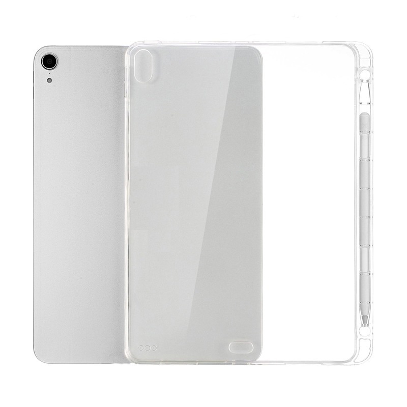 Case Dành Cho Ipad Air 4 / Air 5 10.9 Inch 2022 Pro 11 2018 Ốp Lưng Chống Sốc Trong Có Khe cho Pencil