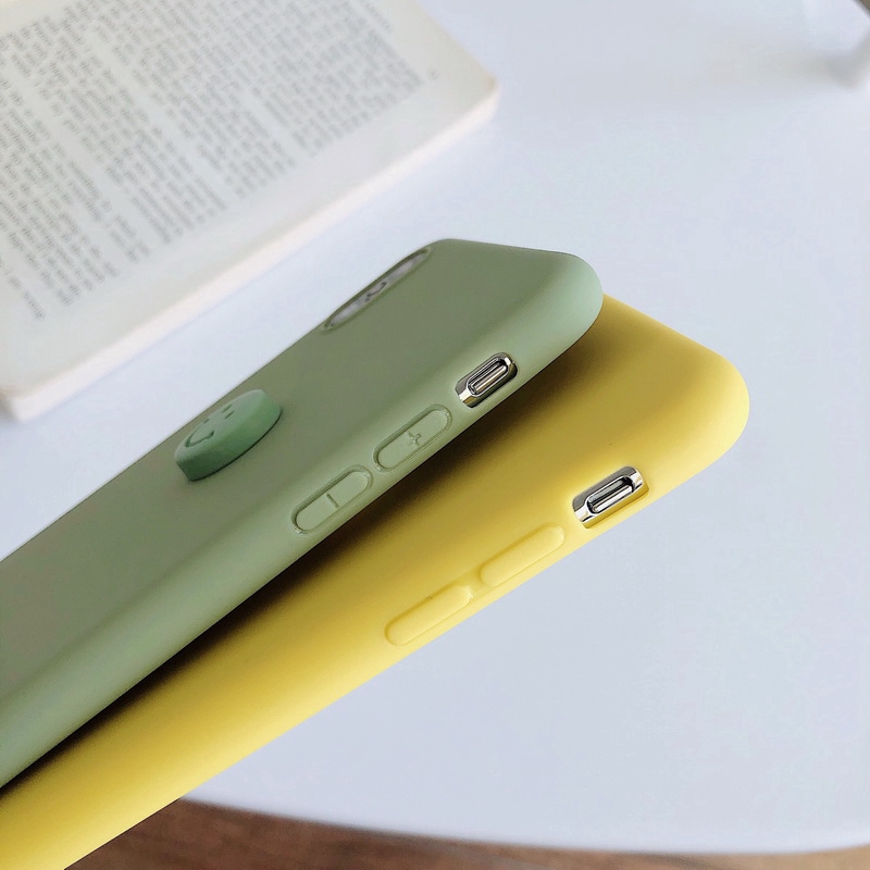 Ốp Lưng Silicone Mềm Hình Mặt Cười 3d Cho Realme C17 7i 7 Pro Narzo 20 Pro Oppo A15S A31 A9 A5 2020 A71 A71K A15 A59 F1S | BigBuy360 - bigbuy360.vn