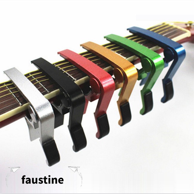 Metal Guitar Capo Quick Change Clamp Key Acoustic Classic Guitar Capo for Tone Adjusting