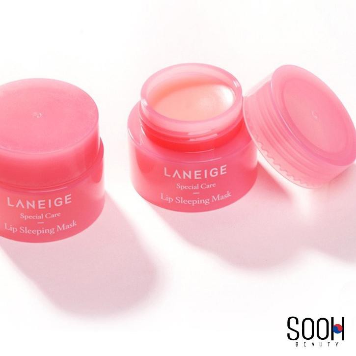 (Hàng Mới Về) Mặt Nạ Ngủ Cho Môi Laneige 5.5 Kích Thước Mini Tiện Dụng Cho Du Lịch | BigBuy360 - bigbuy360.vn