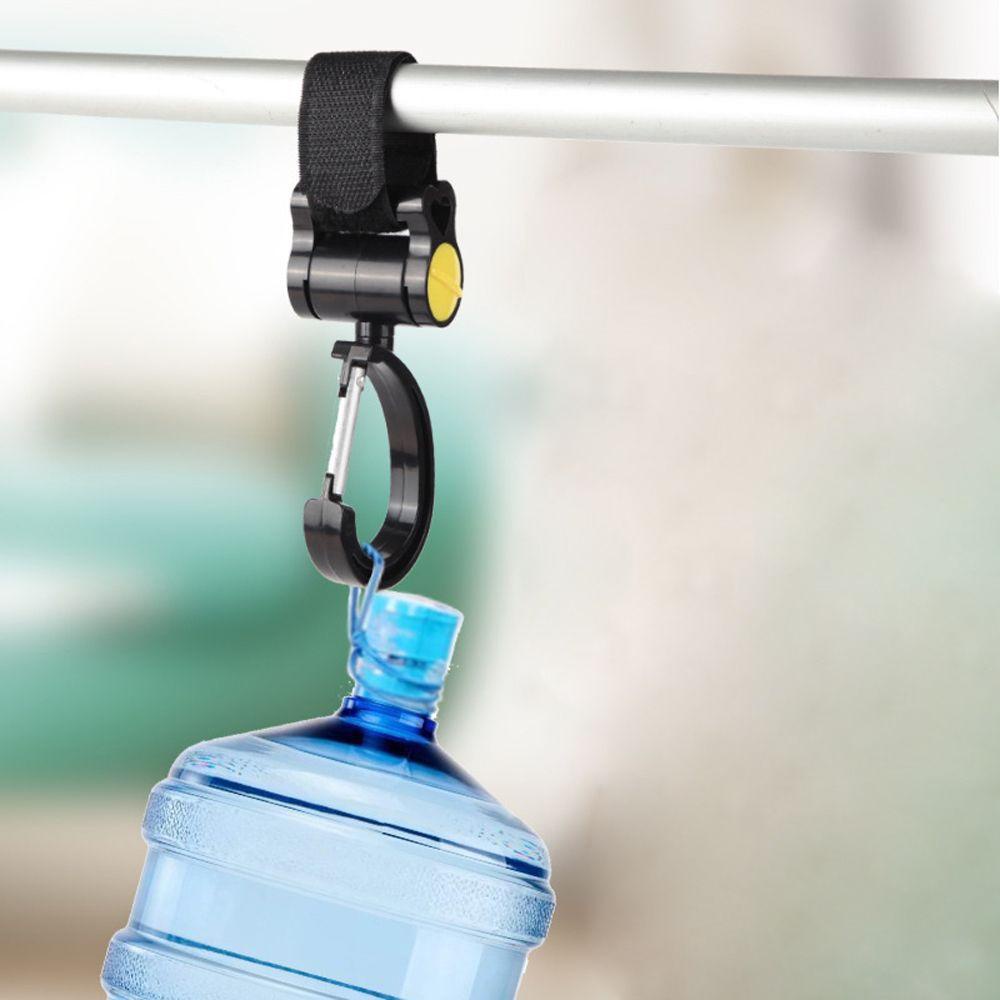 Móc Treo Đồ Xoay 360 Độ Gắn Xe Đẩy Em Bé Tiện Dụng