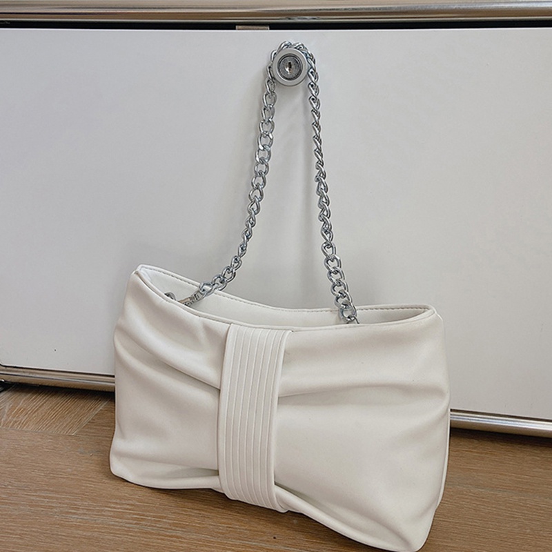 IELGY Túi Đeo Vai Có Dây Xích Kiểu Hàn Quốc Thời Trang Cho Nữ