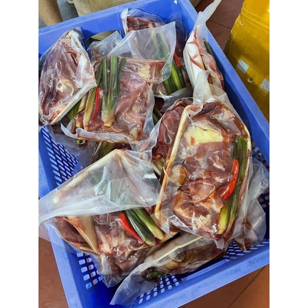 1kg thịt đùi gà tây💥GIÁ SỈ💥 thơm ngon giòn dai kèm xả ớt
