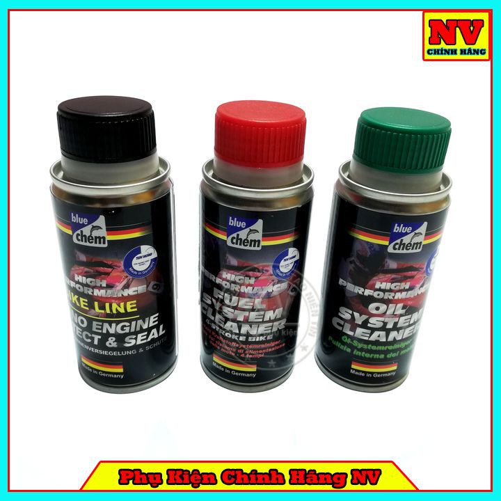 Chai Súc Rửa Vệ Sinh Hệ Thống Xăng Fuel System Cleaner - Chai Nắp Đỏ