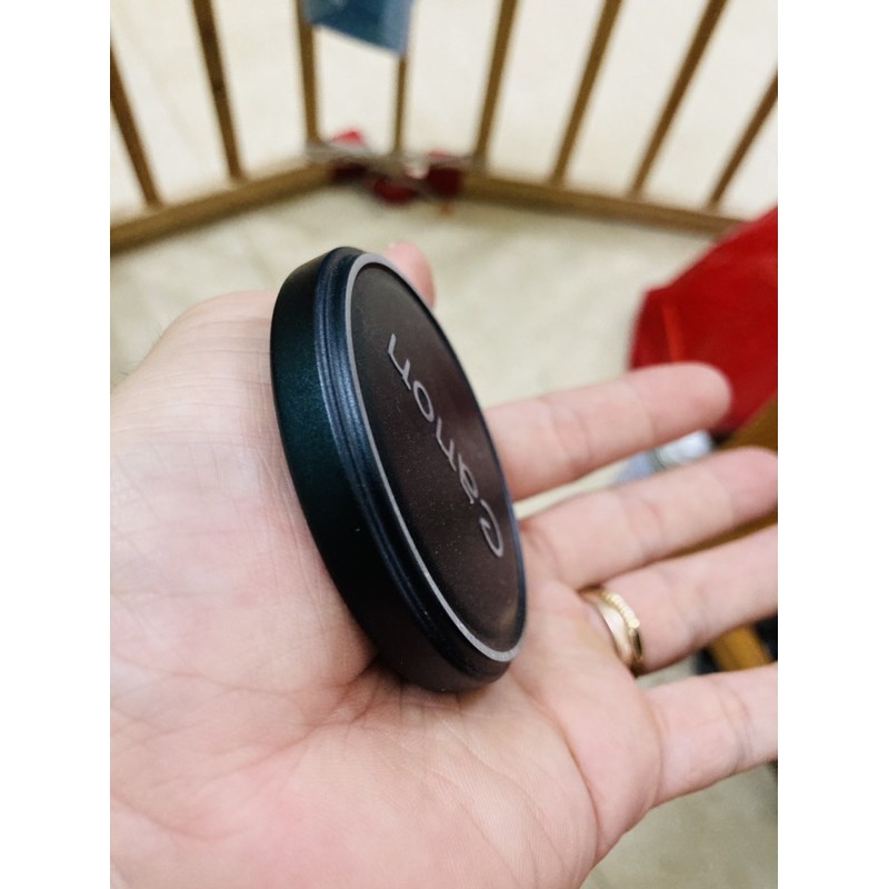 nắp zin Canon phi 58mm bằng nhôm dùng cho lens có đường kính filter 58mm