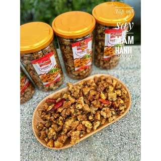 TÓP MỠ SẤY MỠ HÀNH LON PET 250gr