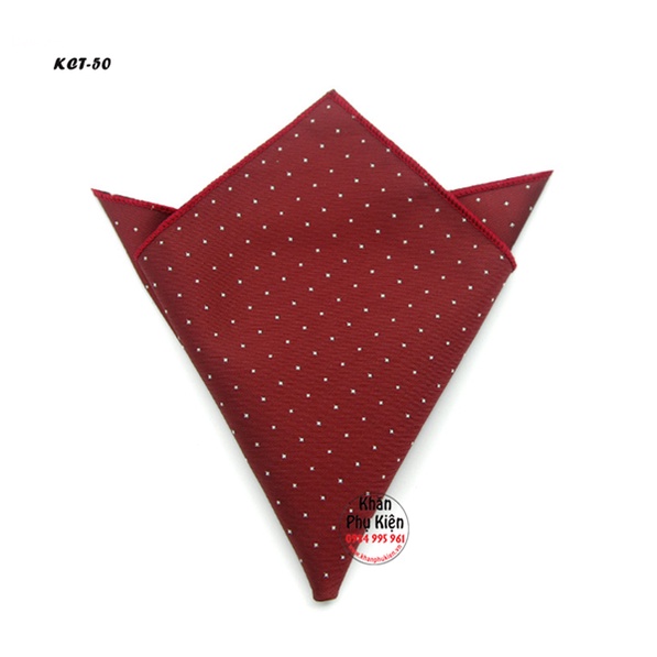 Khăn Cài Túi Áo Vest Titishop - KCT50