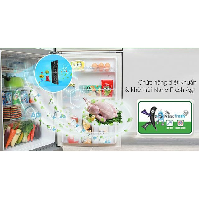 Tủ Lạnh Inverter Electrolux EME3700H-A 350L Điện Máy Hải Đăng HN