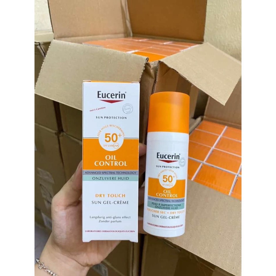 Eucerin 🌕 kem chống nắng EUCERIN OIL CONTROL SUN GEL CRE | BigBuy360 - bigbuy360.vn