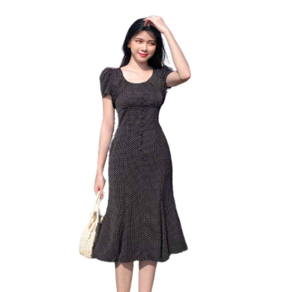 Váy body đuôi cá cổ tròn Zym's House - LT56