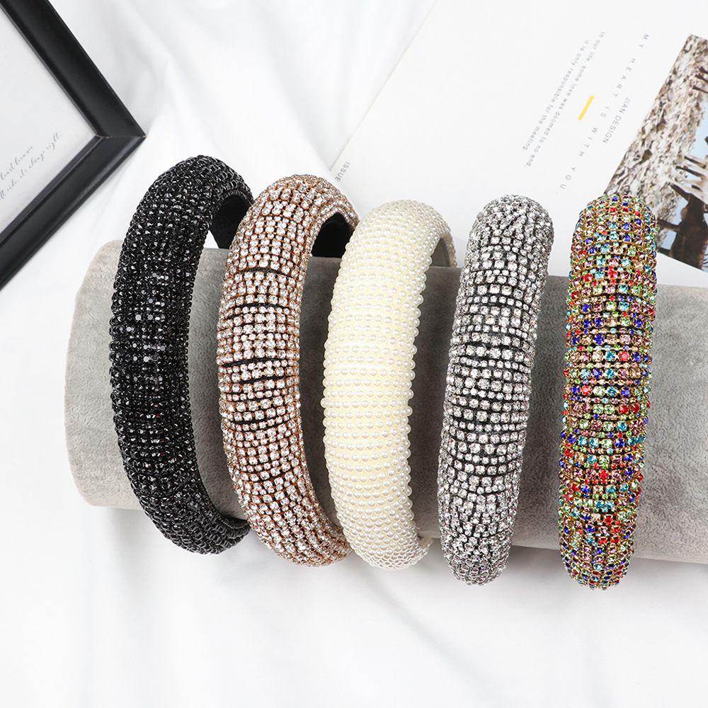 Băng Đô Cài Tóc Mềm Mại Cho Nữ Toàn Bộ