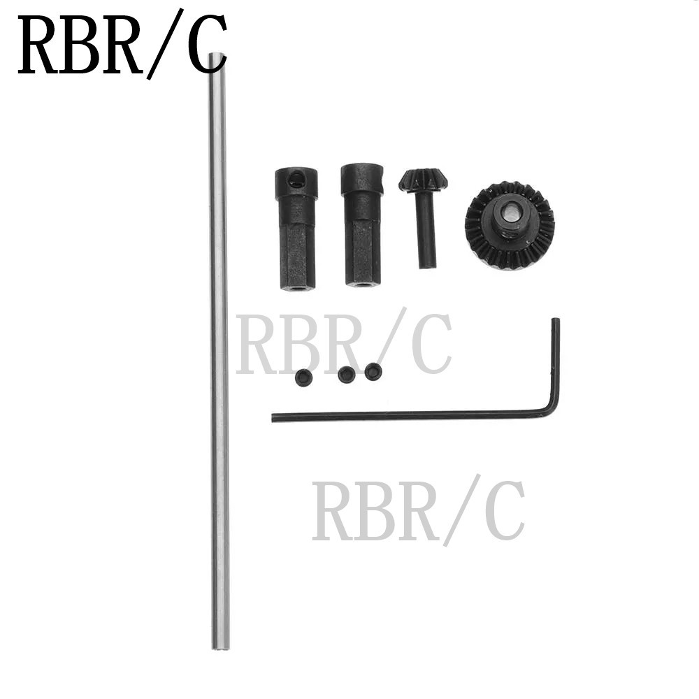 Bộ linh kiện bánh răng đồng nâng cấp xe điều khiển từ xa 1/16