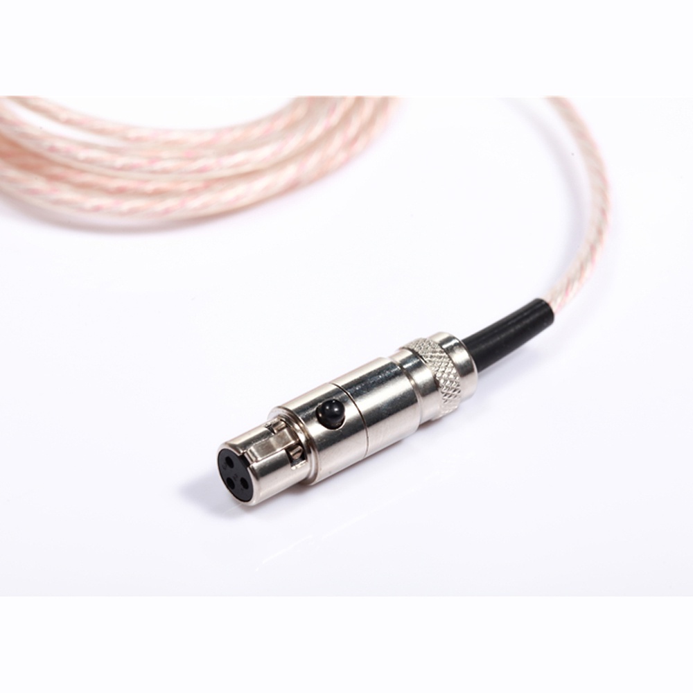 Dây cáp âm thanh thay thế FAAEAL giắc cắm 3.5mm cho XLR AKG K240/K240S/K240MK II/Q701/K702/K141/K171/K181