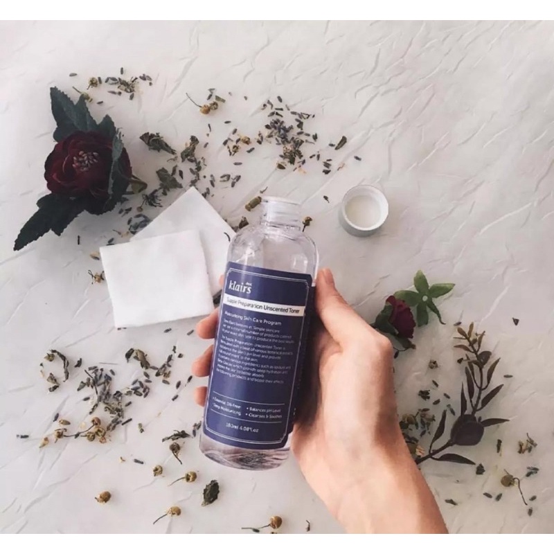 Nước Hoa Hồng Toner Klairs Supple Preparation Unscented