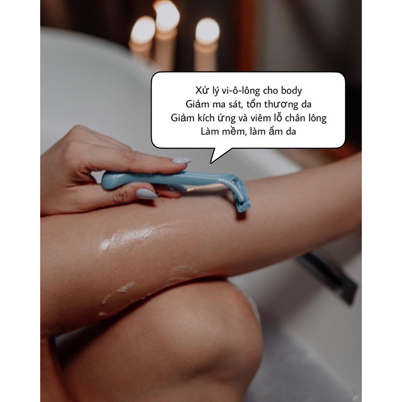 Dao cạo nữ 3 lưỡi Gillette Venus Sensitive USA dành cho da nhạy cảm