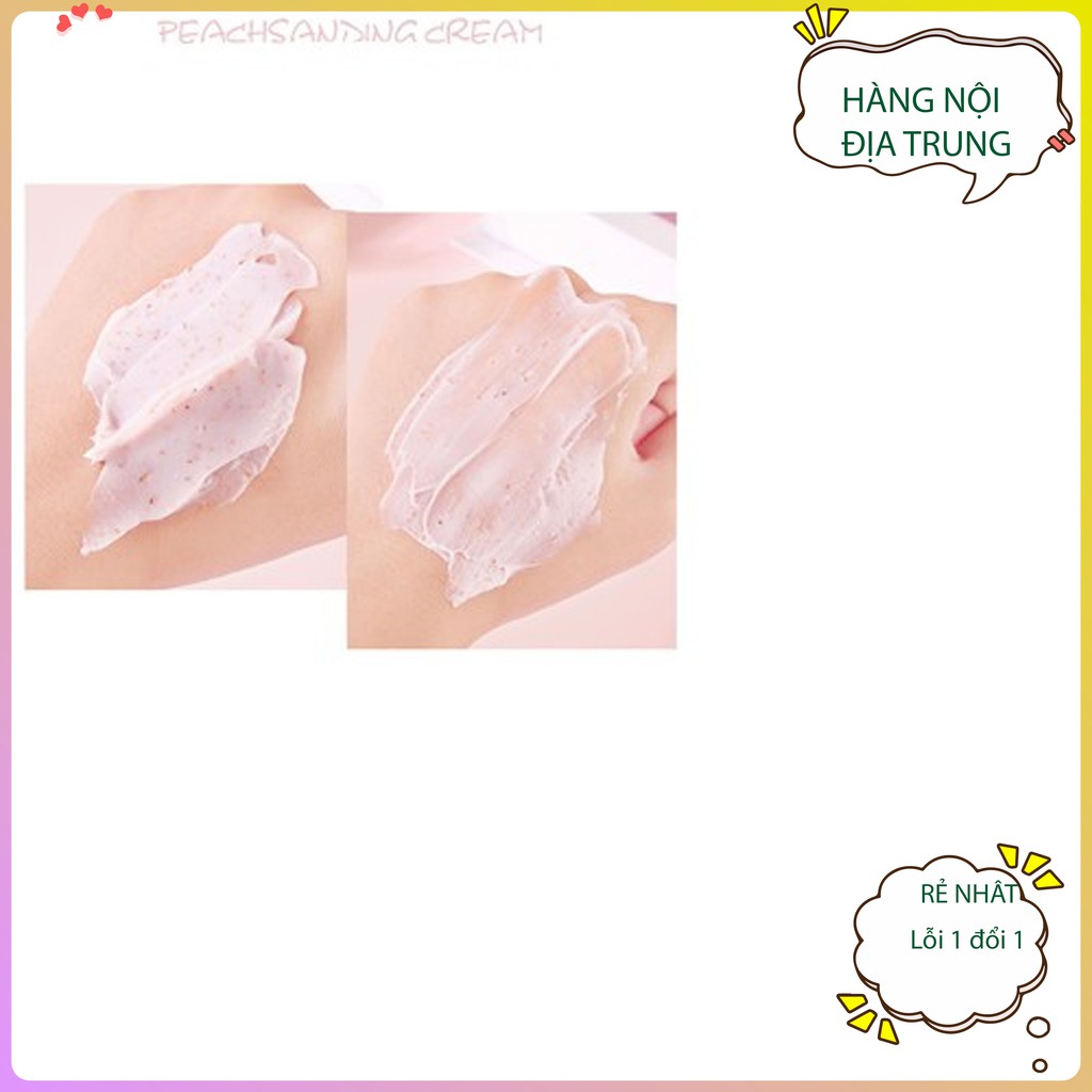 Tẩy Da Chết Body HEYXI ĐÀO MINI 200G_Tẩy da chết toàn thân nội địa trung | BigBuy360 - bigbuy360.vn