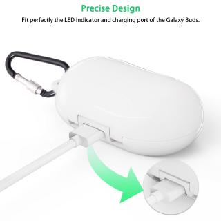 Case bằng PC cứng dành cho Samsung Galaxy Buds Wireless Bluetooth